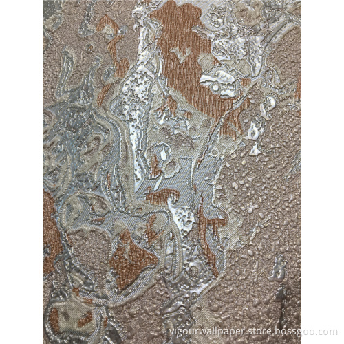 3D vinyl wallpaper for study room wall decoration